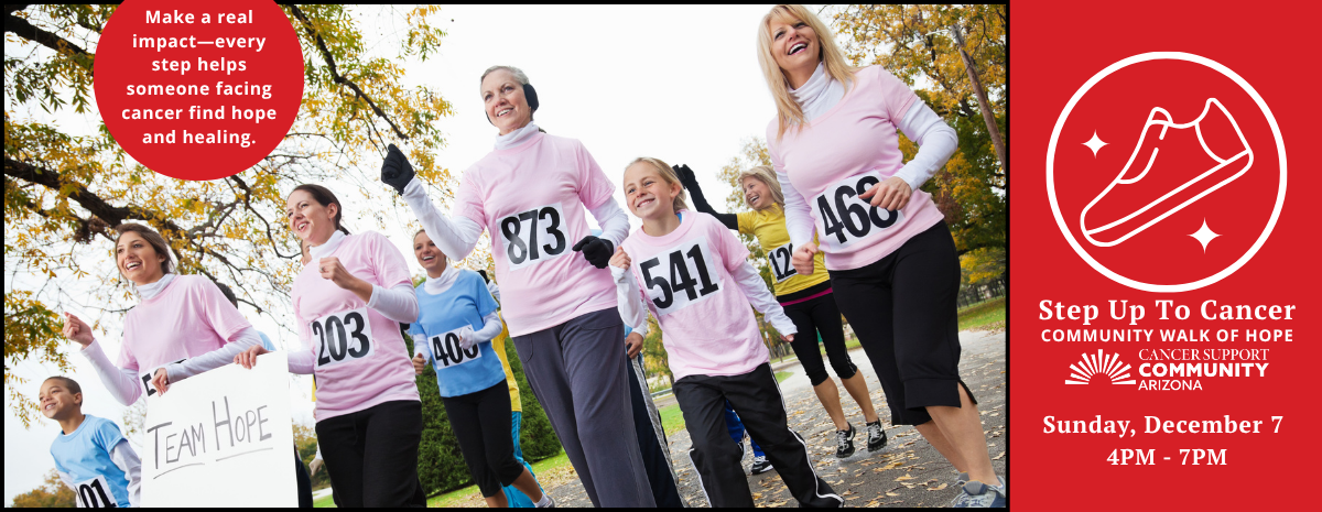 Step Up to Cancer: 2025 Fundraising Walk